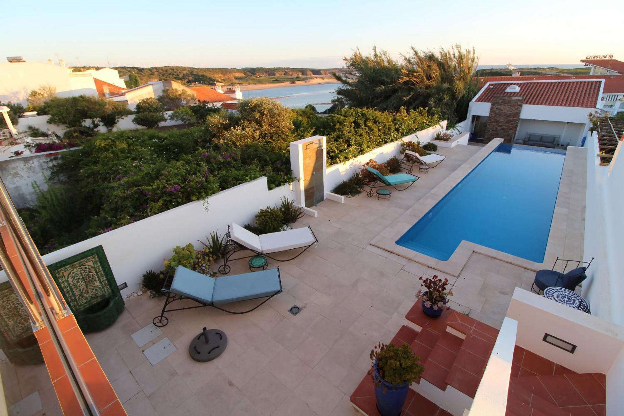 Fonte Dos Passaros Villa Vila Nova de Milfontes Luaran gambar